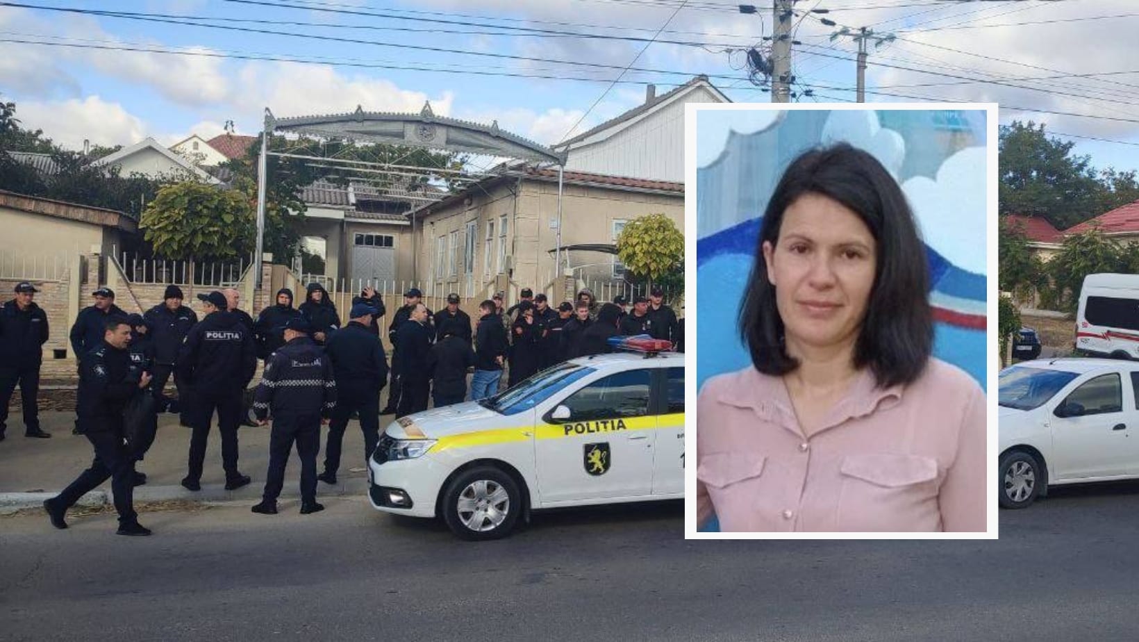 Femeie de 41 de ani dispare fără urmă în Comrat: Poliția și voințari încearcă să o găsească