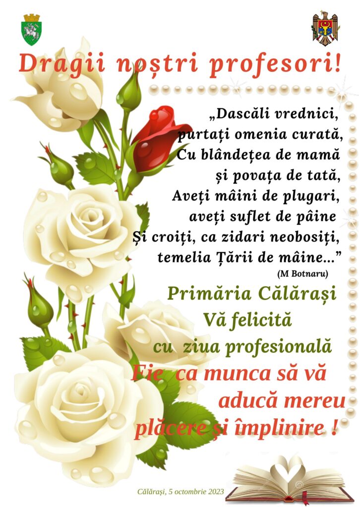 Ziua Internațională a Profesorului: Odată cu 5 octombrie, profesorii sunt sărbătoriți ca pilonii educației.