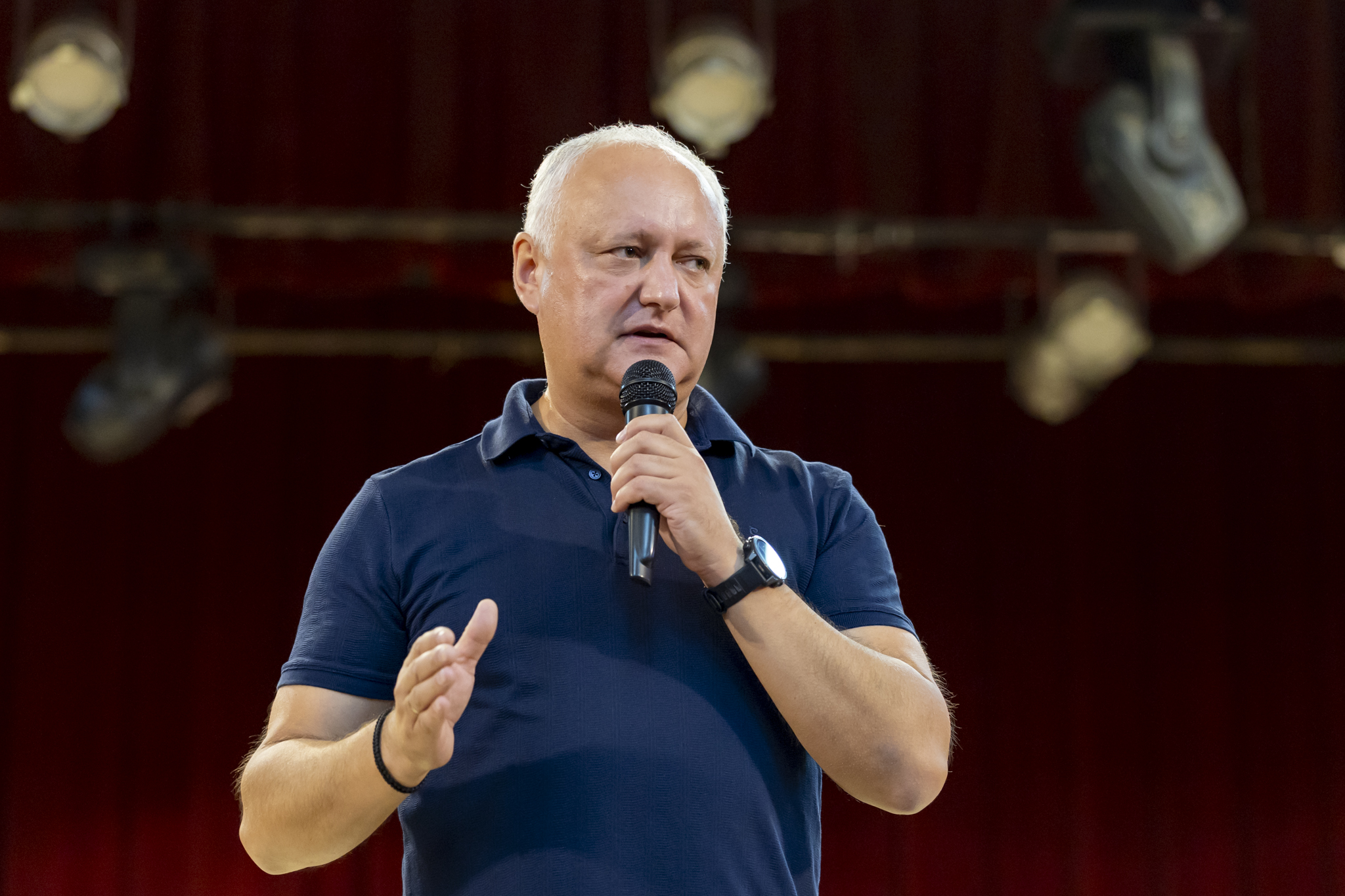 Igor Dodon: Excluderea unui partid parlamentar este ultima lovitură a unei dictatorii în fața poporului